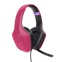 AUDIFONO TRUST GXT 415P ZIROX PARA PC ROSADO  24992