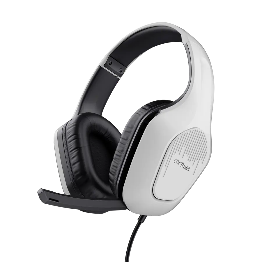 AUDIFONO TRUST GXT 415W ZIROX PARA PC BLANCO 25147
