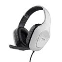 AUDIFONO TRUST GXT 415W ZIROX PARA PC BLANCO