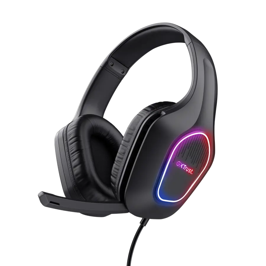 AUDIFONO TRUST GXT 416 ZIROX CON MIC. RGB 25331