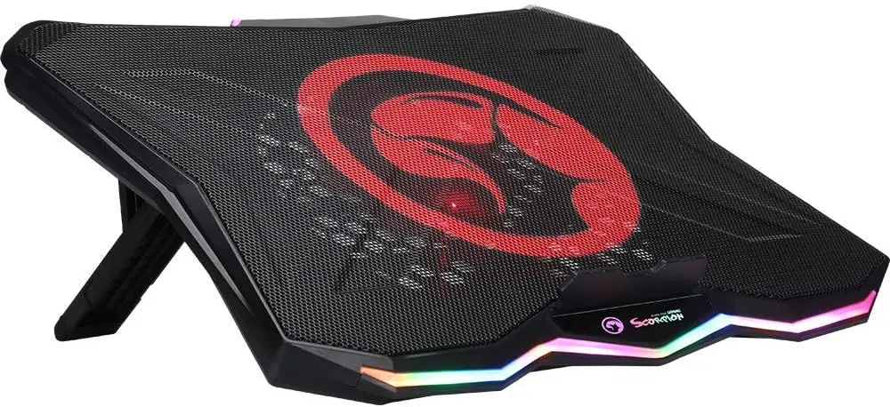 BASE PARA LAPTOP MARVO SCORPION ATLAS 40 FN-40 17" RGB