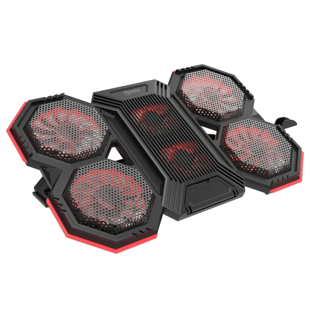 BASE PARA LAPTOP MARVO ATLAS 60 SCORPION FN-41 17.3" RED