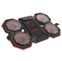 BASE PARA LAPTOP MARVO ATLAS 60 SCORPION FN-41 17.3" RED