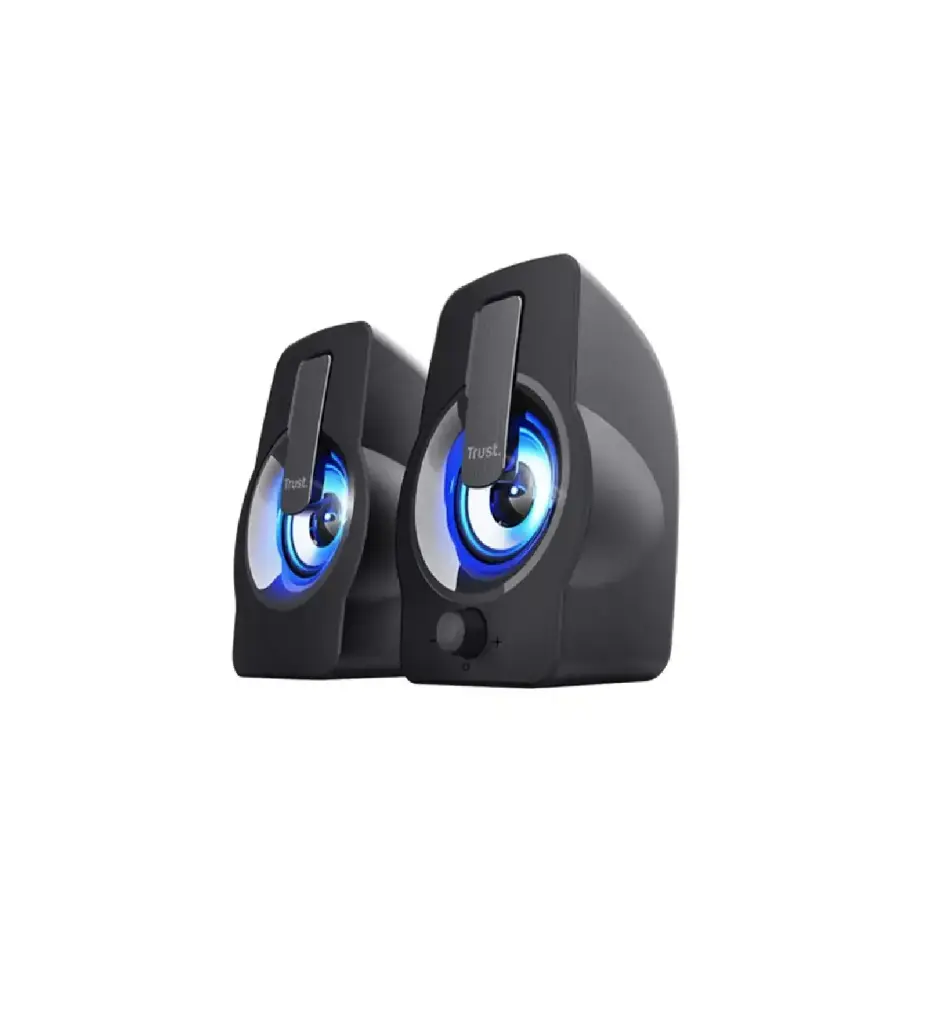 CORNETA TRUST GEMI RGB NEGRO 22948