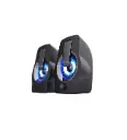 CORNETA TRUST GEMI RGB NEGRO 22948