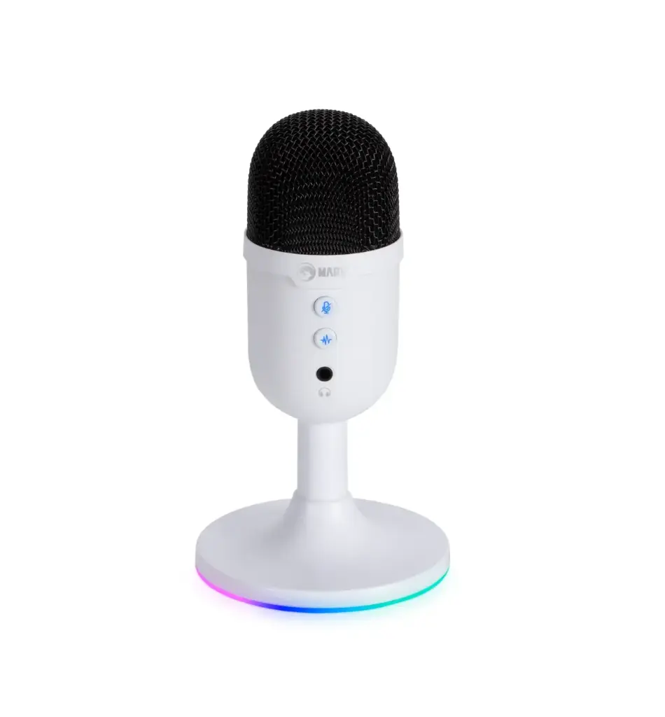 MICROFONO MARVO SCORPION BLAST 40 MIC-06 WH RGB