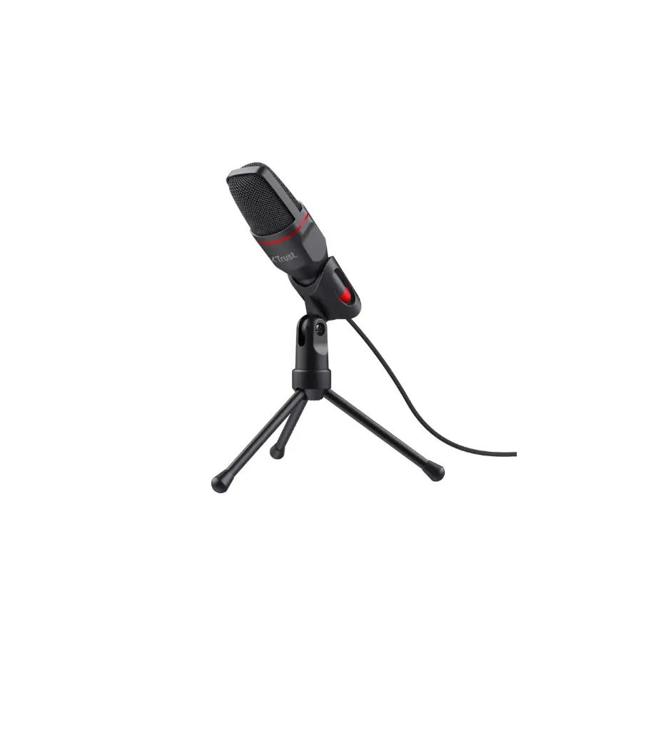MICROFONO TRUST  MICO GXT 212 USB CON TRIPODE