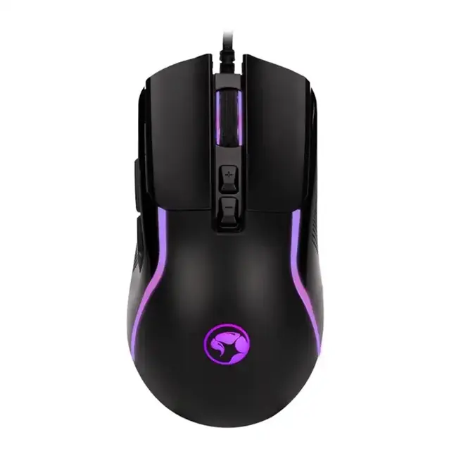 MOUSE MARVO M292 BK CAPO 20 8000dpi
