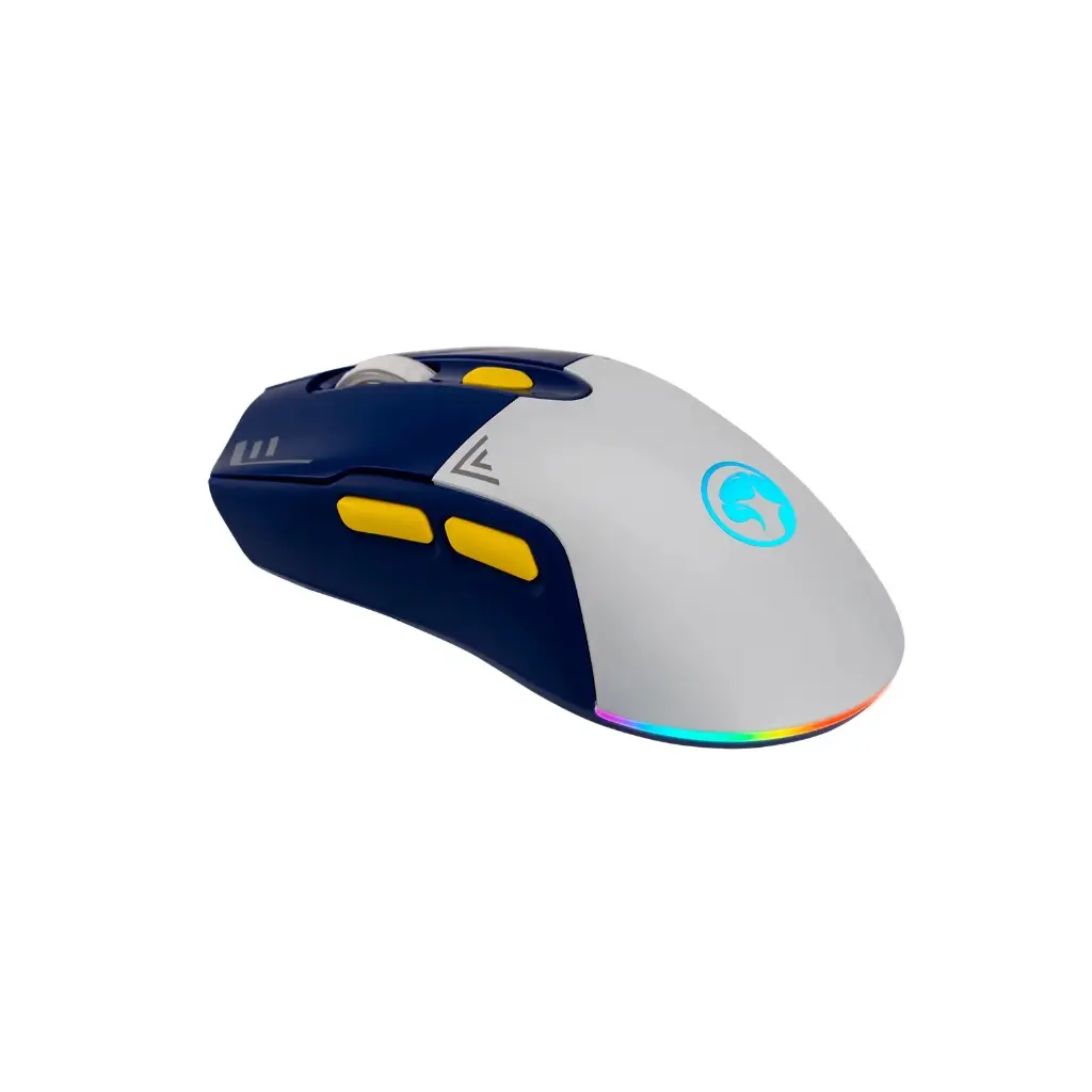 MOUSE MARVO M803W WB DUKE 20 WHITE/BLUE WIRELESS