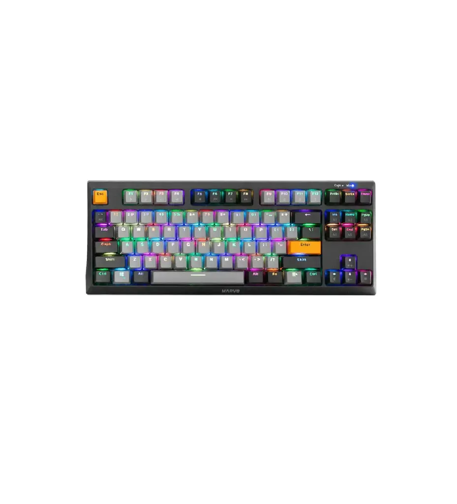 TECLADO GAMING MARVO KG980B SP-B WIRED
