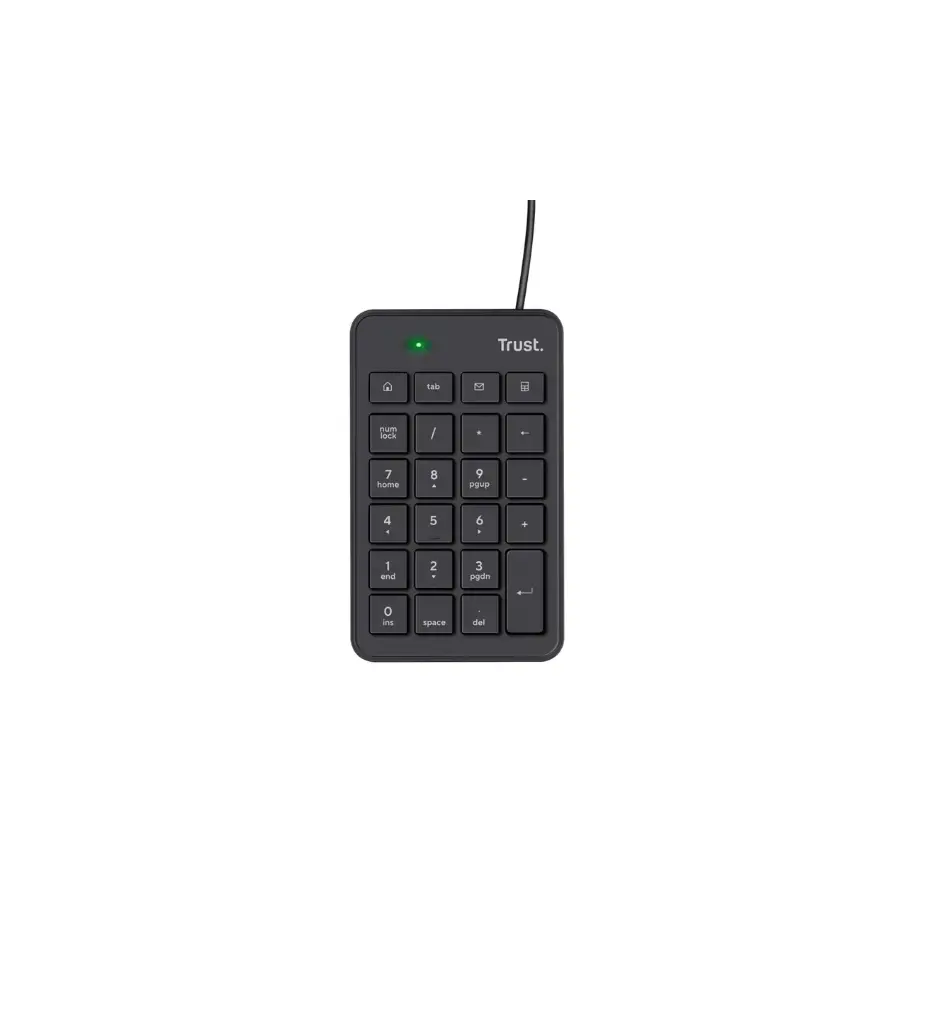 TECLADO NUMERICO TRUST XALAS USB 22221