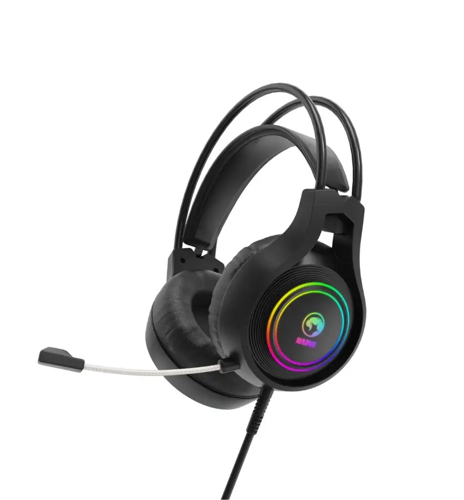 AUDIFONO MARVO TACTIC 30 HG8921 MIC RGB