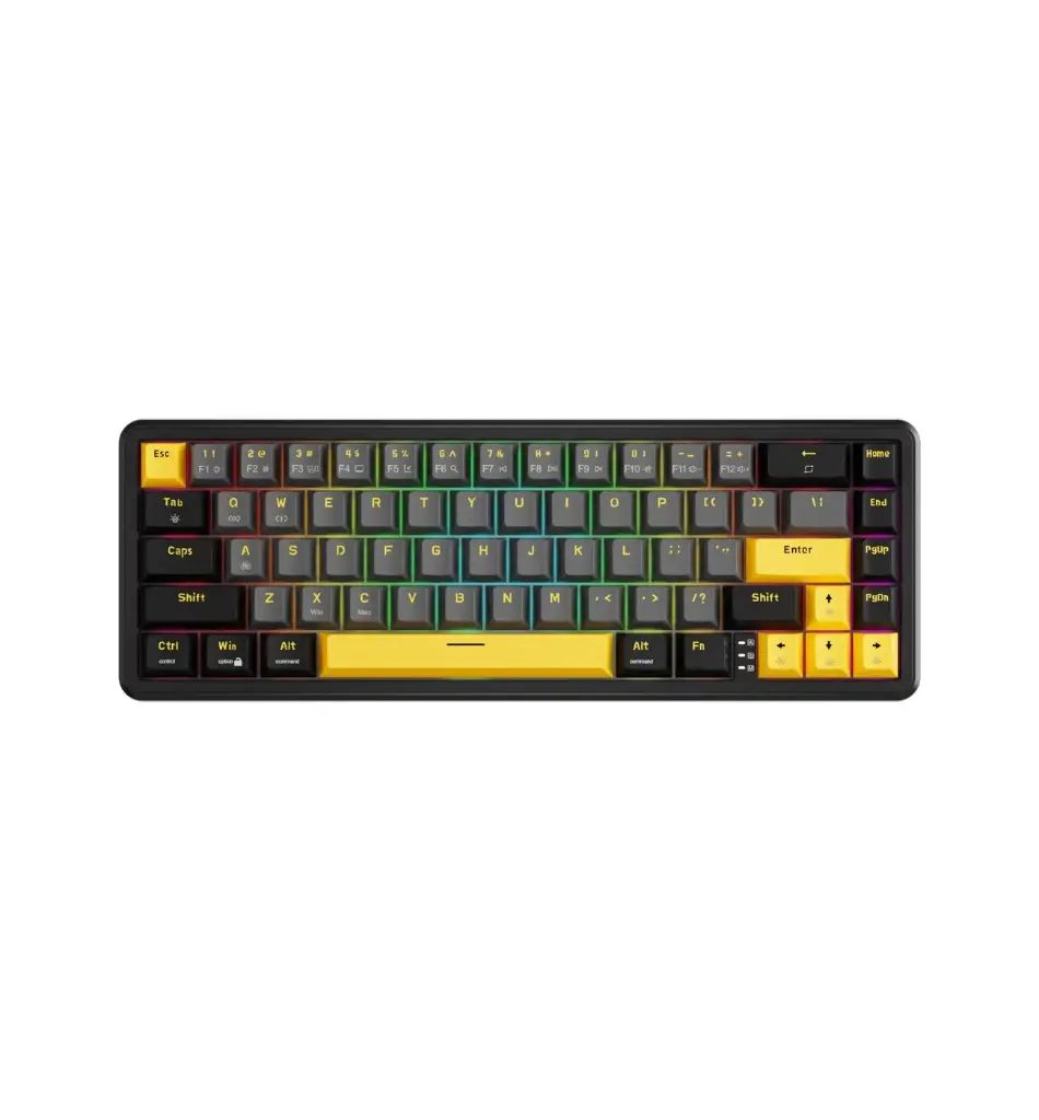 TECLADO MECANICO MARVO MAGMA M40 RGB KG964