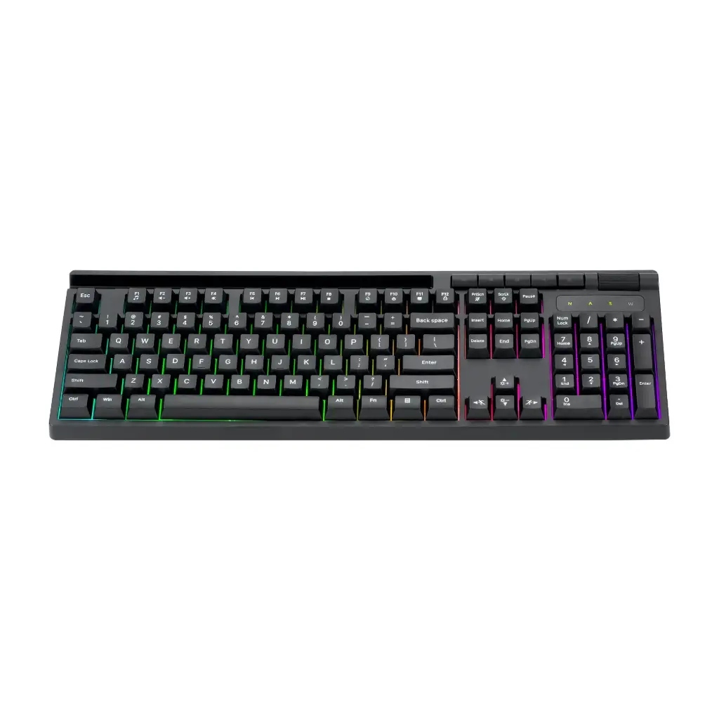 TECLADO MARVO SOLDAT S40 K603 EN USB MEMBRANA RGB