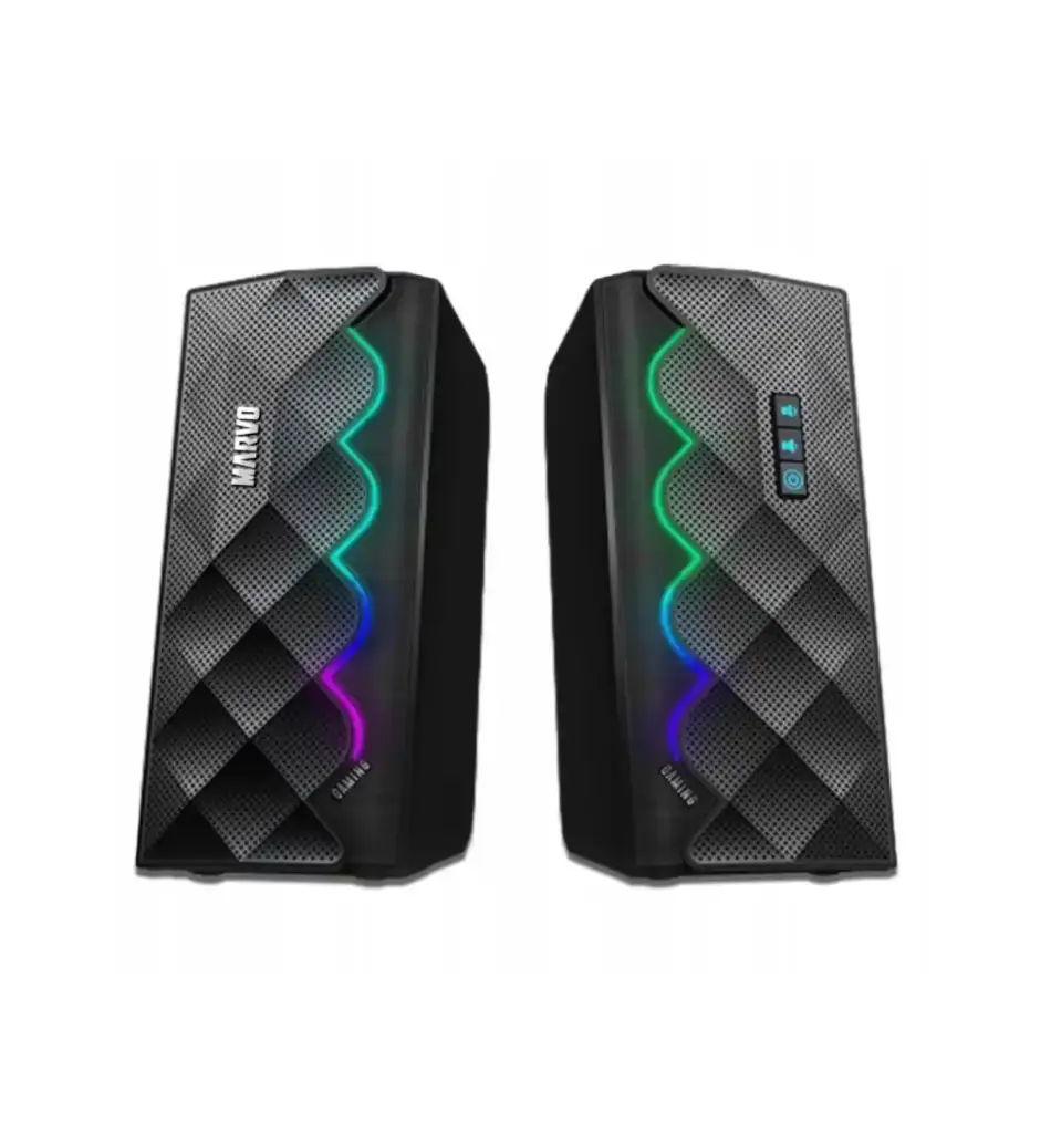 CORNETA GAMER MARVO HAVOC 30  SG-269 LED RGB 
