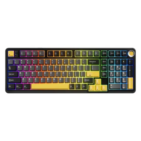 TECLADO MARVO TITAN 98KG 986W 100% MECANICO INAL. 