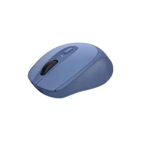 MOUSE TRUST ZAYA INALAMBRICO RECARGABLE AZUL DPI 800 - 1600 25039 