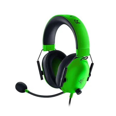 AUDIFONO RAZER BLACKSHARK V2 X GAMING MULTIPLATAFORMA CON MICROFONO 3.5MM VERDE