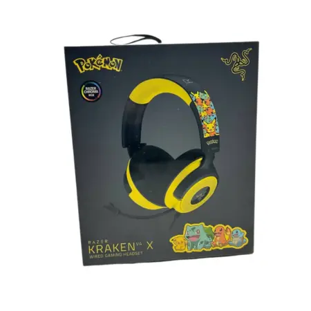 AUDIFONO RAZER KRAKEN V4 X EDICION POKEMON  7.1 SURROUND 
