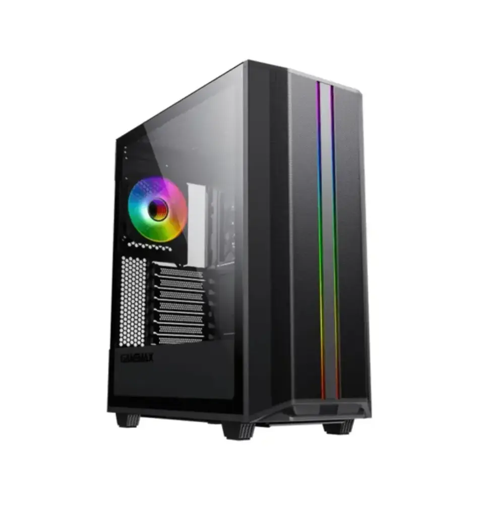 CASE GAMEMAX MID TOWER PRECISION 2 NEGRO