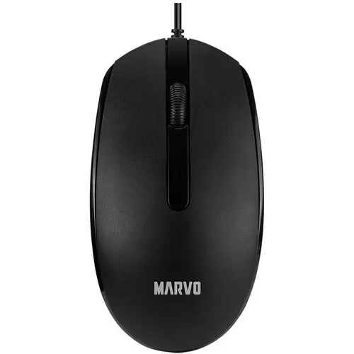 MOUSE MARVO MS003 USB NEGRO