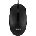 MOUSE MARVO MS003 USB NEGRO