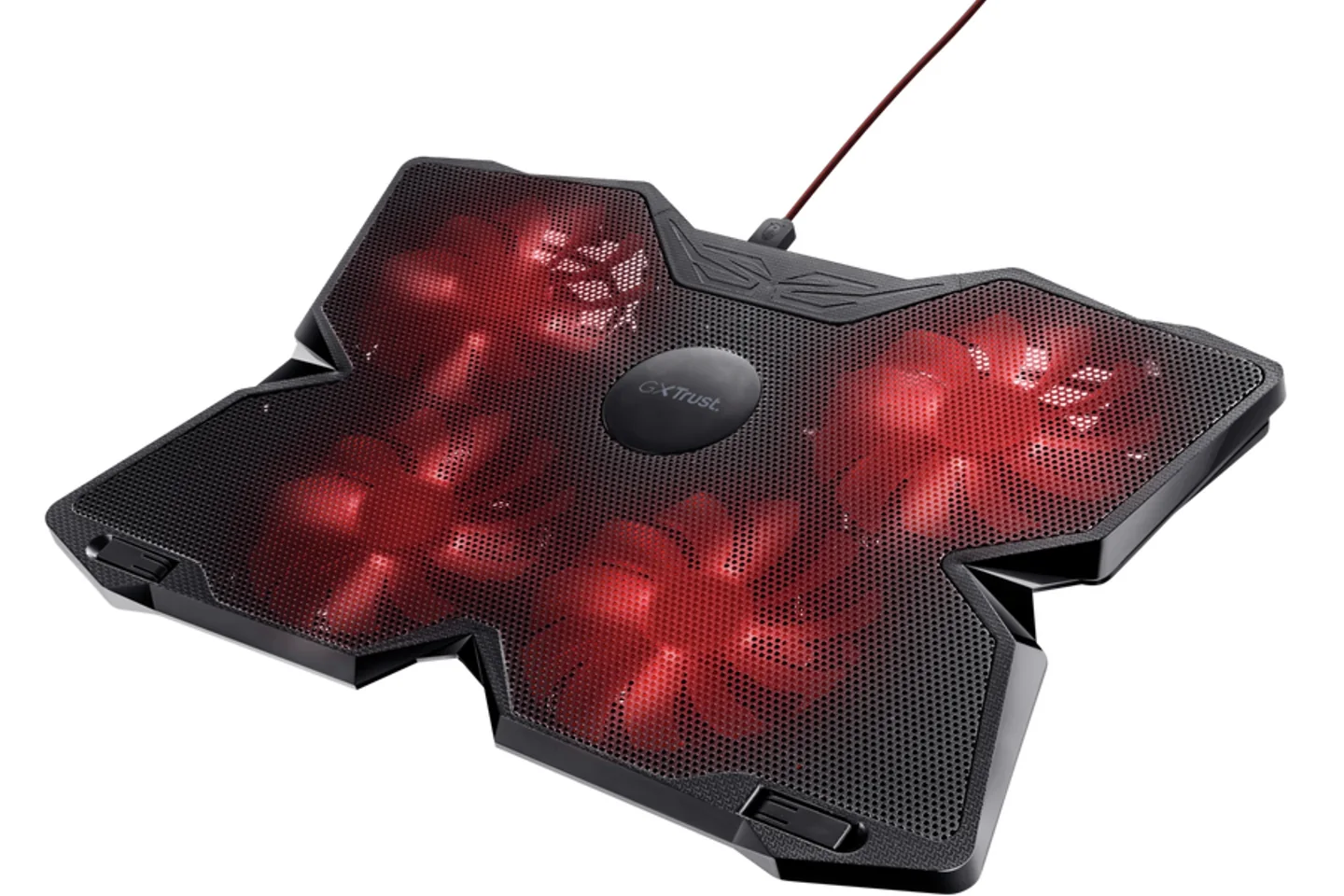 BASE PARA LAPTOP TRUST GXT 278 YOZU 4 FAN 17.3" 20817