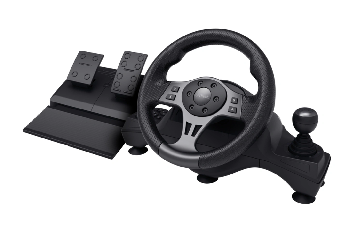 VOLANTE Y PEDALERA CON SOPORTE TRUST GXT 289 MOVI MULTIPLATAFORMA 25122