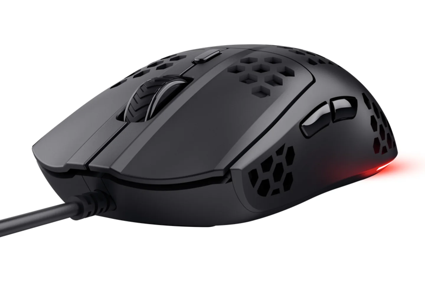 MOUSE TRUST GXT 928 HELOX ULTRA LIJERO RGB NEGRO 25306 