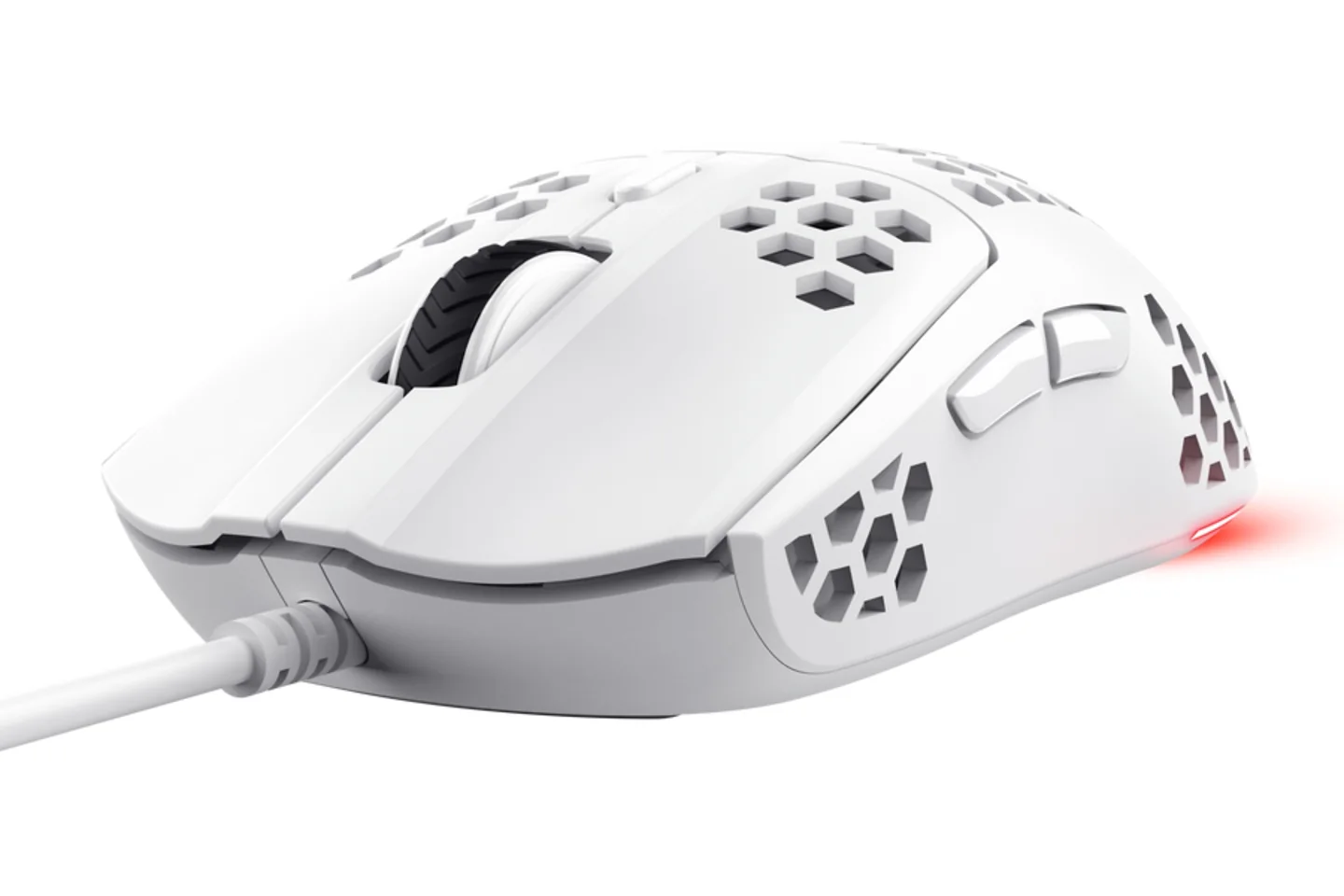 MOUSE TRUST GXT 928 HELOX ULTRA LIJERO RGB BLANCO 25389 