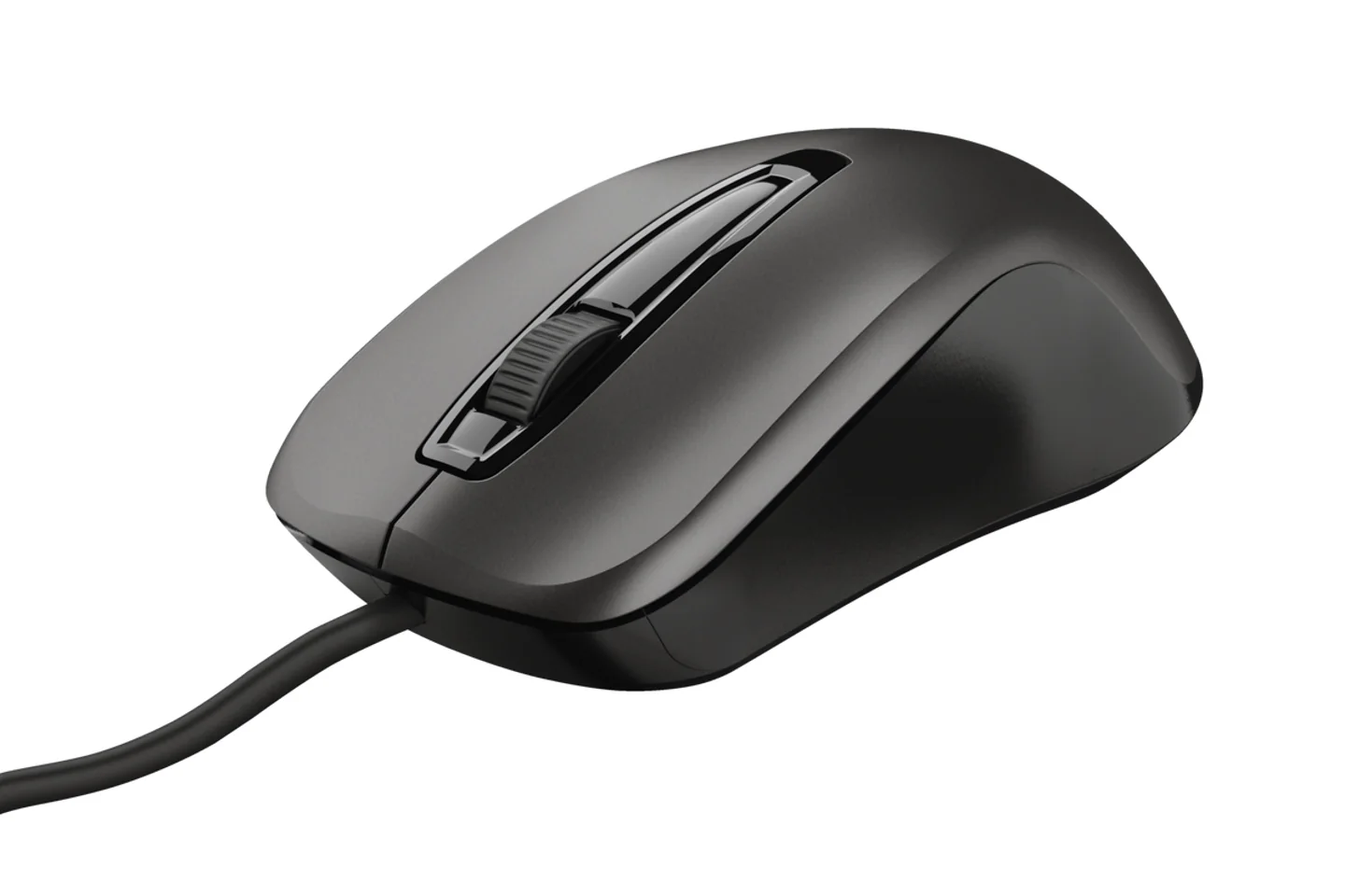 MOUSE TRUST OPTICO CARVE ALAMBRICO ERGONOMICO 1200DPI 23733 