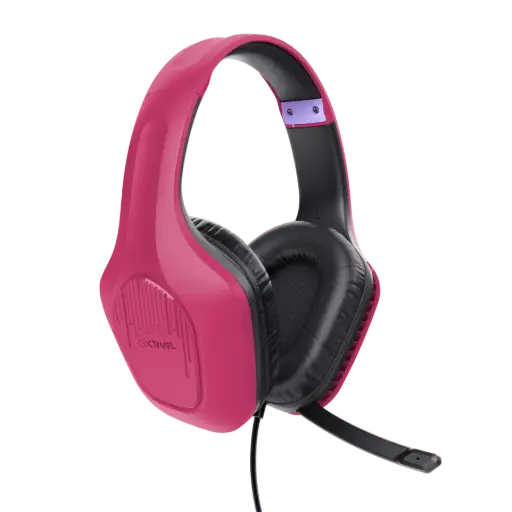 [8713439249927] AUDIFONO TRUST GXT 415P ZIROX PARA PC ROSADO  24992