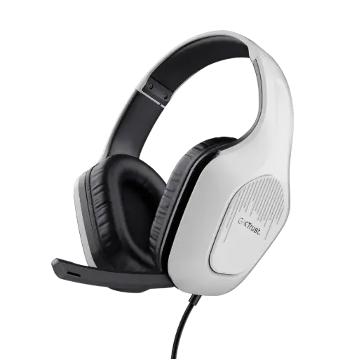 [8713439251470] AUDIFONO TRUST GXT 415W ZIROX PARA PC BLANCO 25147