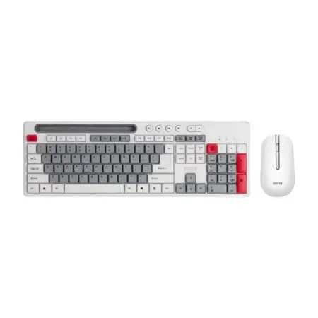 [6932391927755] COMBO MOUSE Y TECLADO MARVO WS009 INALAMBRICO 2.4Ghz