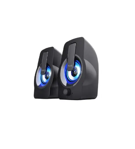 [8713439229486] CORNETA TRUST GEMI RGB NEGRO 22948