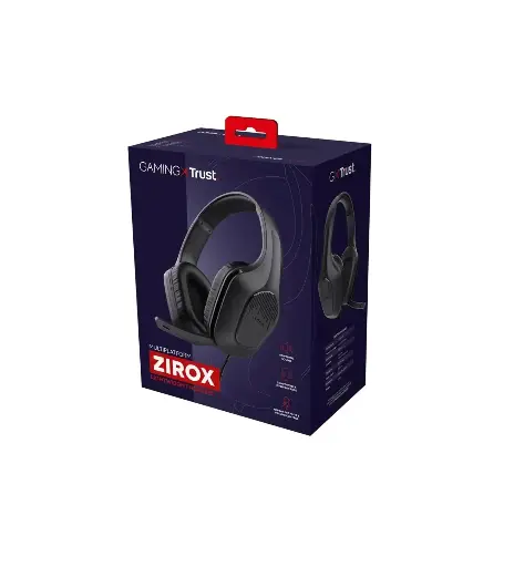 [8713439254235] AUDIFONO TRUST GXT 415PS ZIROX P/NINTENDO SWITCH