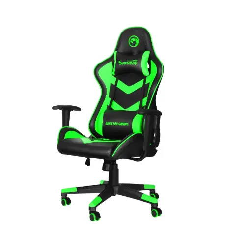 [02125] SILLA GAMER MARVO ESCORPIO VERDE 360G CH-106