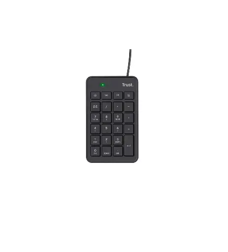 [8713439222210] TECLADO NUMERICO TRUST XALAS USB 22221