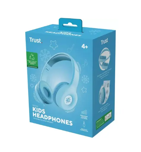 [8713439252750] AUDIFONO TRUST KID AZUL