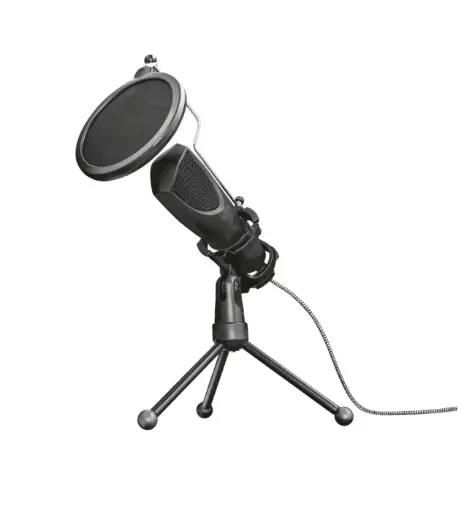 [8713439226560] MICROFONO TRUST GTX 232 MANTIS STREAMING-22656 