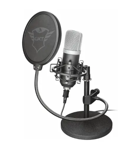 [8713439217537] MICROFONO TRUST EMITA GTX 252 PROFESIONAL ESTUDIO 21753-02