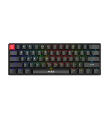 [6932391937082] TECLADO MARVO MECANICO KG933G SP SABER 61