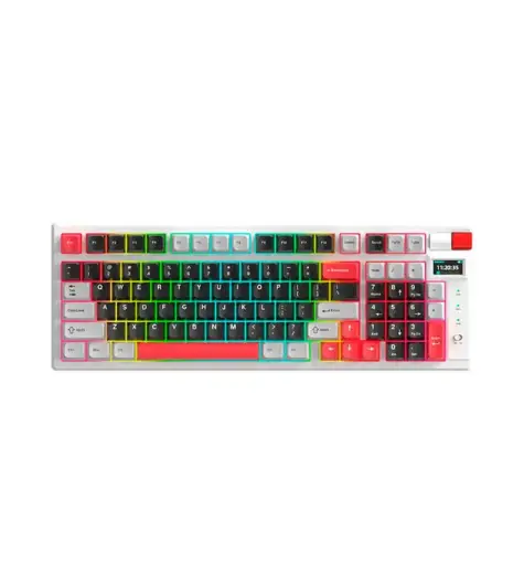 [6932391932148] TECLADO MONKA MECANICO STORM KG991W INALAMBRICO RGB