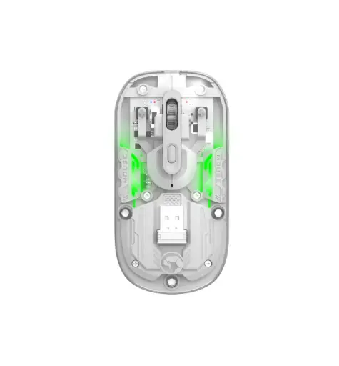 [6932391933657] MOUSE MARVO M808W PRISMA 20W 2.4G+ BLUETOOTH 1600 DPI