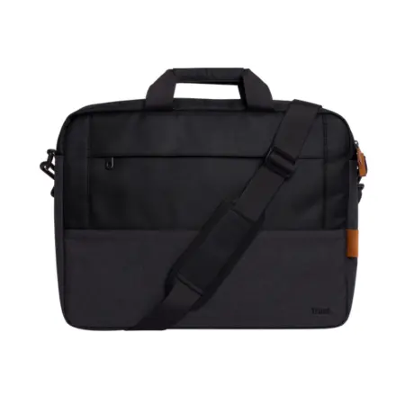 [8713439252460] MALETIN TRUST LISBOA PARA NOTEBOOK DE 16" NEGRO 25246