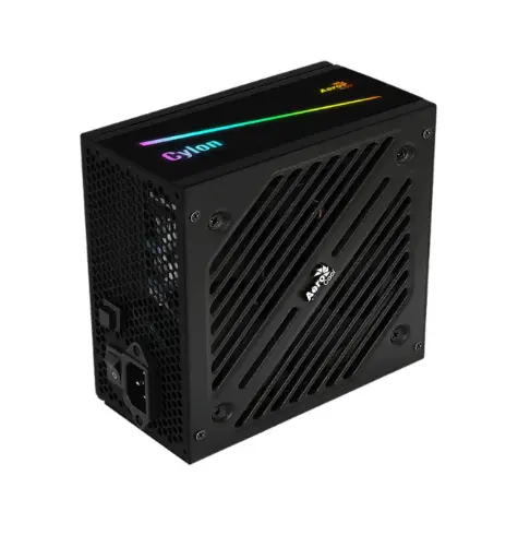 [4718009157248] FUENTE DE PODER  AEROCOOL CYCLON 600W FULL RANGE 80 PLUS BRONZE ARGB