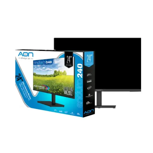 [810098152136] MONITOR AON ENDURA-240 24" FHD 1920X1080P 100HZ 1.4MS AO-MO-1002